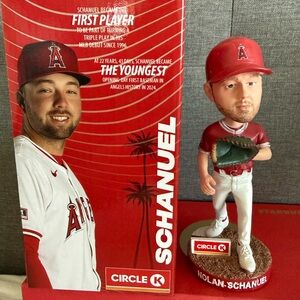 LA Angels Nolan Schanuel Bobblehead